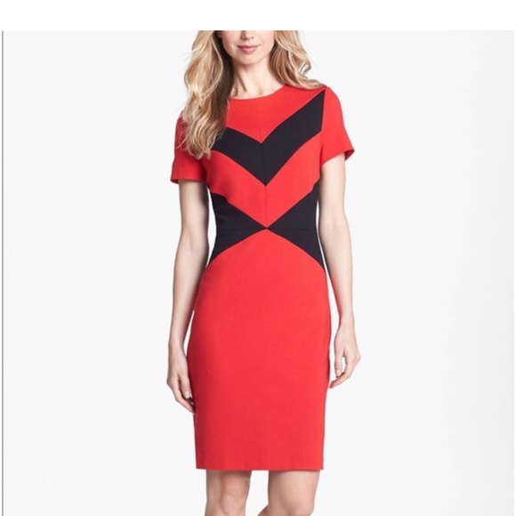 Vince Camuto Women's Sheath Dress NWOT - Picture 3 of 3